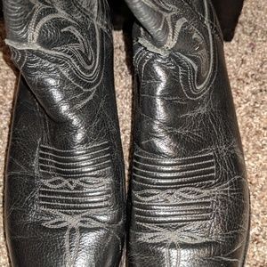 Black Dan Post boots